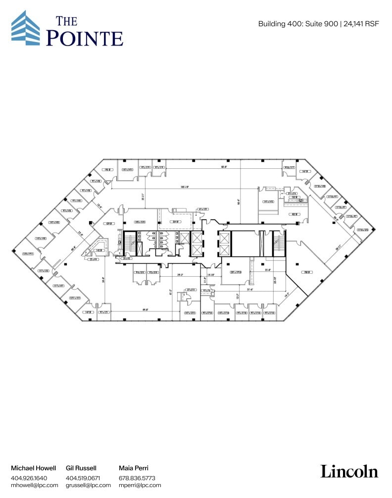 400 Northridge Rd, Atlanta, GA à louer Plan d’étage– Image 1 sur 1