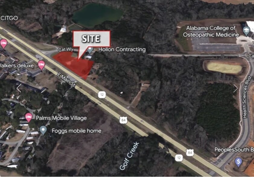 3200 E Main St, Dothan, AL à vendre - Aérien – Image 2 sur 2
