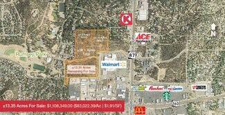 Plus de détails pour 87 Sr, Payson, AZ - Terrain à vendre