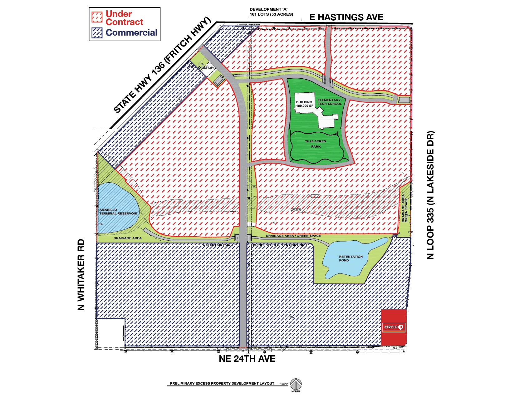 Loop 335 & NE 24th, Amarillo, TX à vendre Photo de l’immeuble– Image 1 sur 6