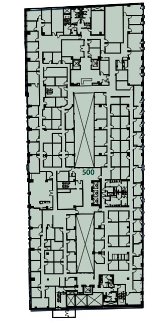747 Rue Du Square-Victoria, Montréal, QC à louer Plan d’étage– Image 1 sur 1