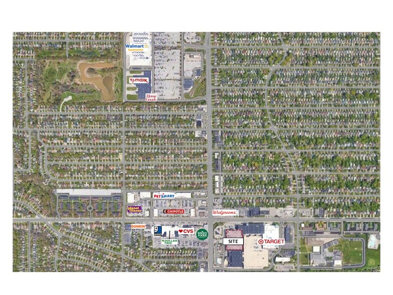 2201 Warrensville Center Rd, University Heights, OH à vendre - Photo de l’immeuble – Image 2 sur 2