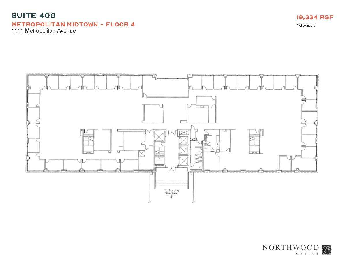1111 Metropolitan Ave, Charlotte, NC à louer Plan d’étage– Image 1 sur 1