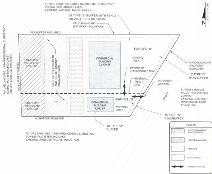 15805 Old US 41, Naples, FL à vendre - Plan de site – Image 3 sur 3
