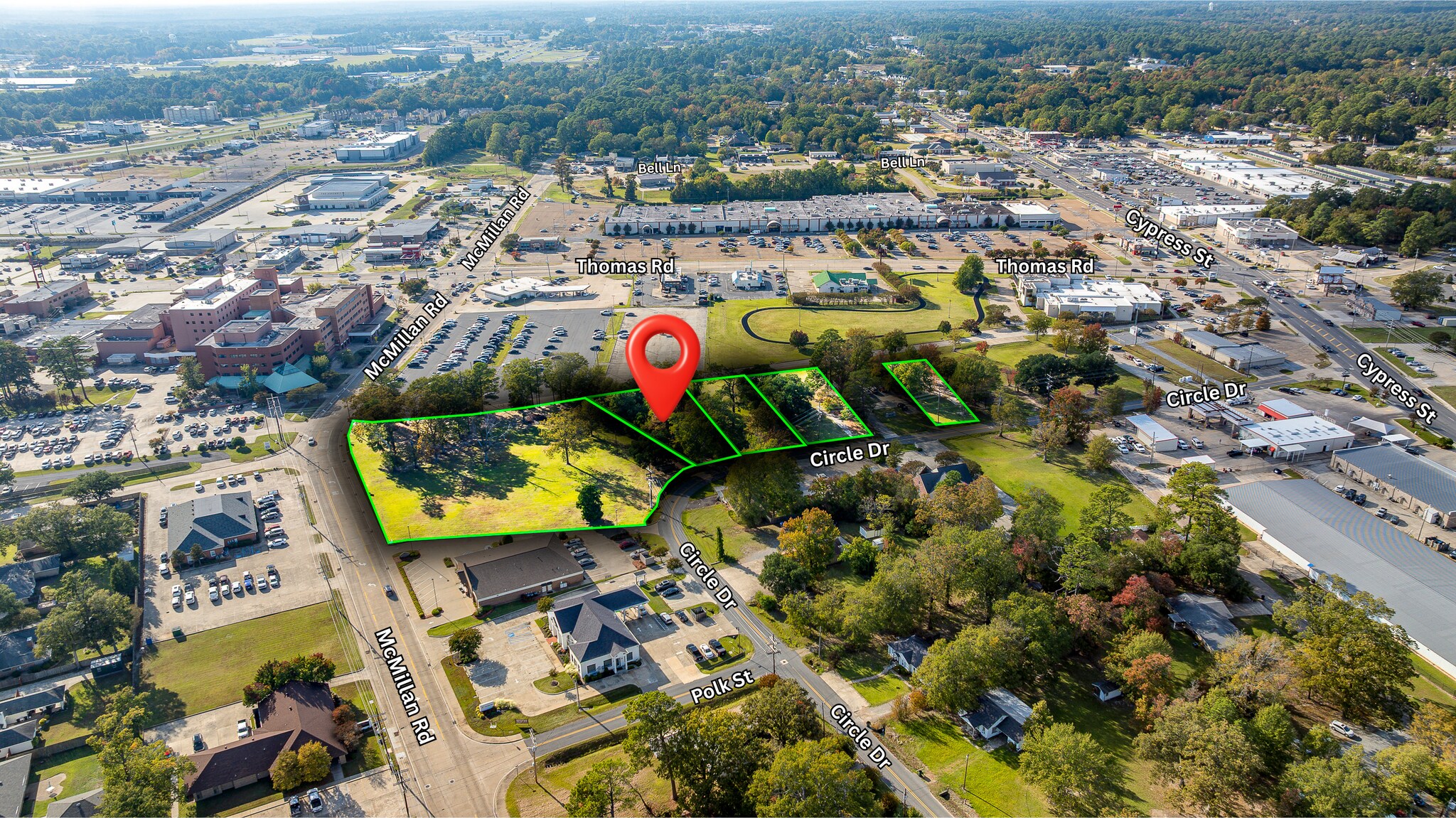 315 Circle Dr, West Monroe, LA à vendre Photo principale– Image 1 sur 5