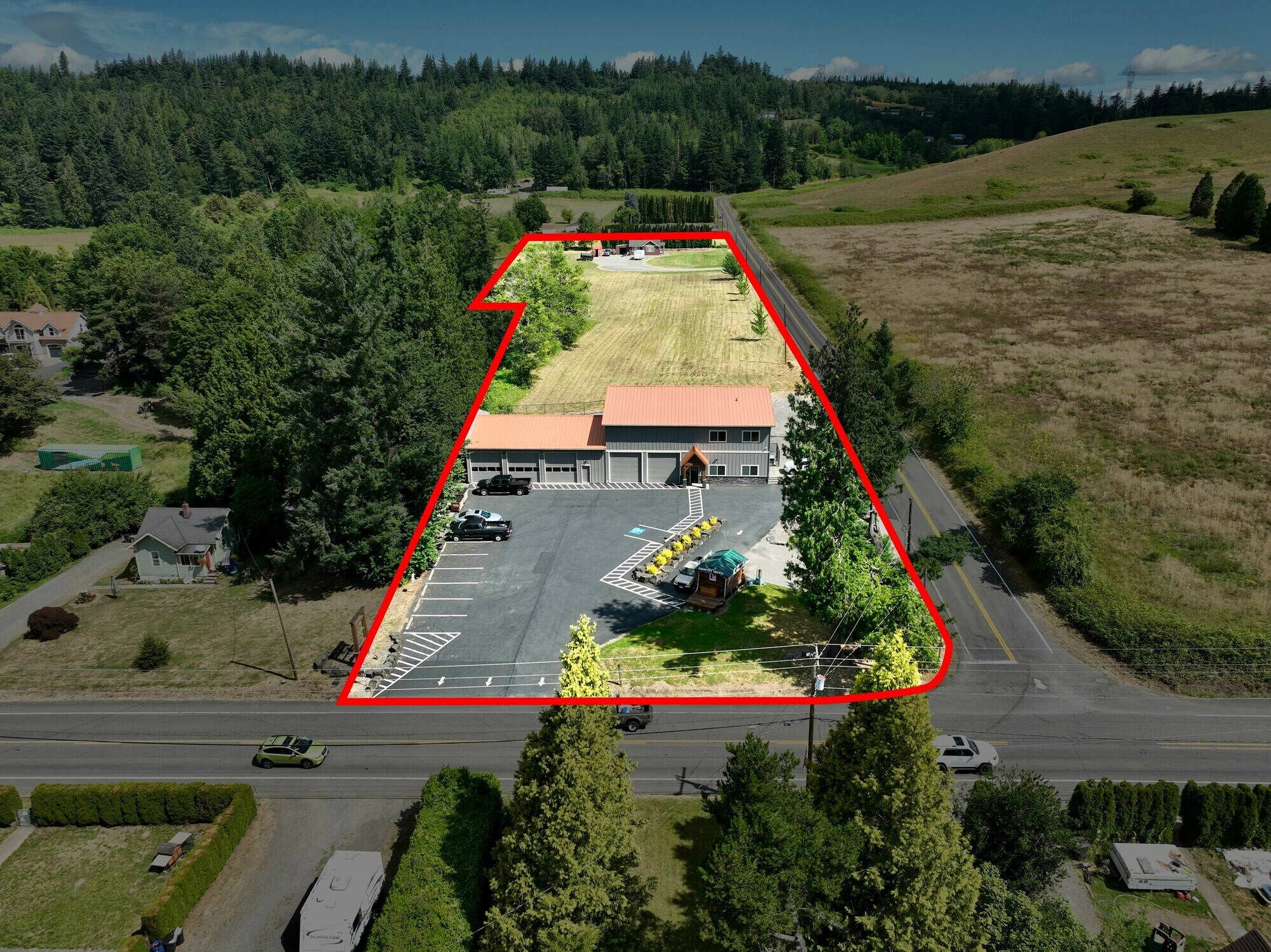 31925 Historic Columbia River Hwy, Troutdale, OR à vendre Aérien– Image 1 sur 7