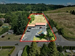 31925 Historic Columbia River Hwy, Troutdale, OR - VUE AÉRIENNE  vue de carte - Image1