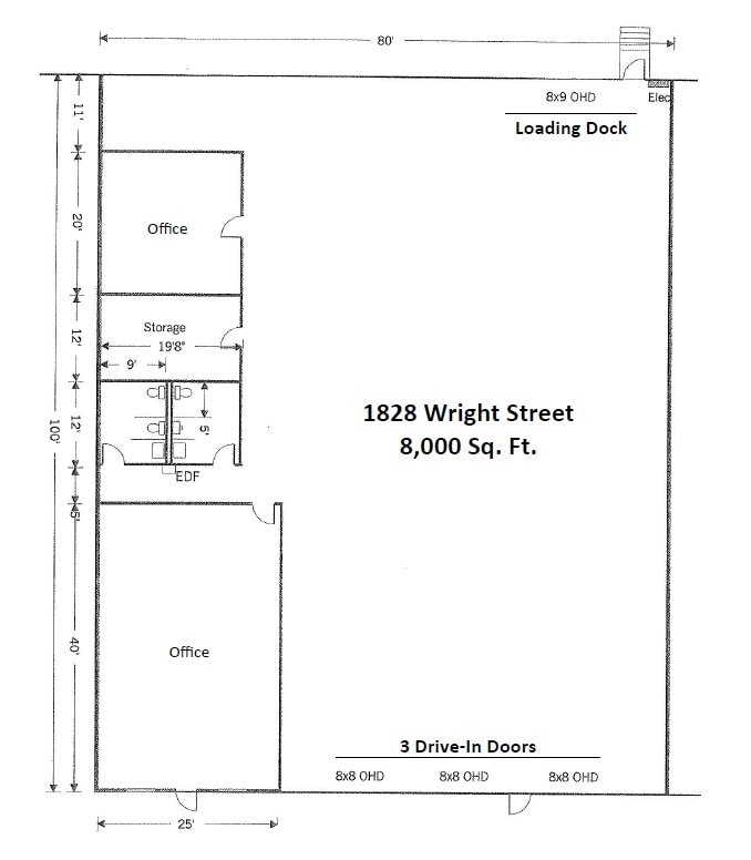 1802-1828 Wright St, Madison, WI à louer Photo de l’immeuble– Image 1 sur 1