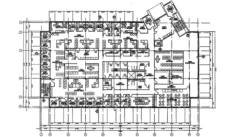 150 N Main St, Menasha, WI à louer Plan d’étage– Image 1 sur 1