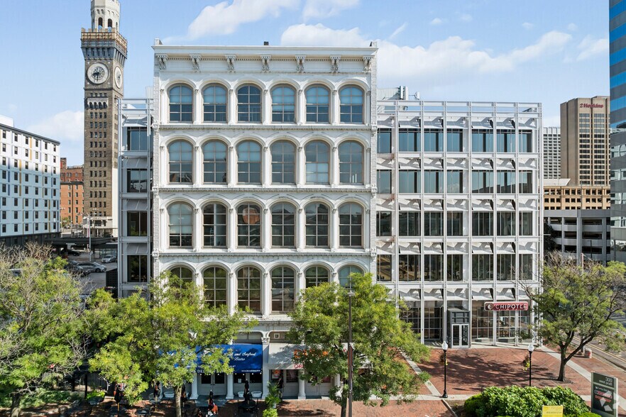 300 W Pratt St, Baltimore, MD à louer - Photo de l’immeuble – Image 3 sur 26