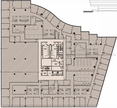 2900 K St NW, Washington, DC à louer Plan d’étage– Image 1 sur 1
