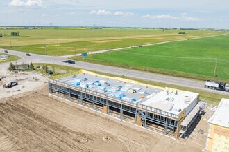 272257 Glenmore Trl SE, Rocky View No 44, AB - Vue aérienne  vue de carte