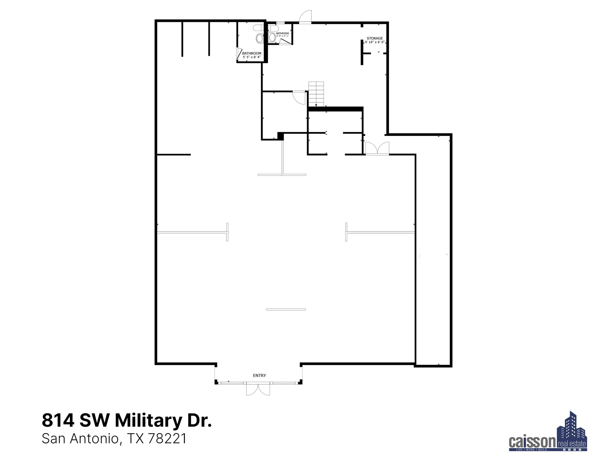 814-842 SW Military Dr, San Antonio, TX à louer Photo intérieure– Image 1 sur 2