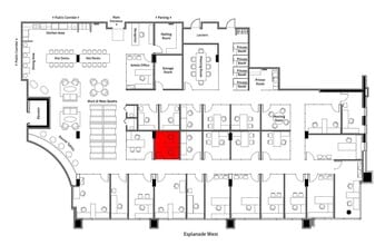 252 W Esplanade, North Vancouver, BC à louer Plan d’étage– Image 2 sur 2