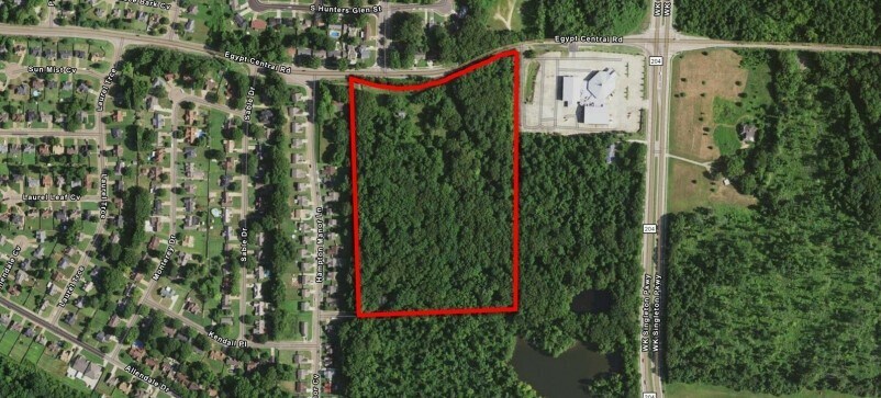 4853 Egypt Central Rd, Memphis, TN à vendre - Aérien – Image 1 sur 6