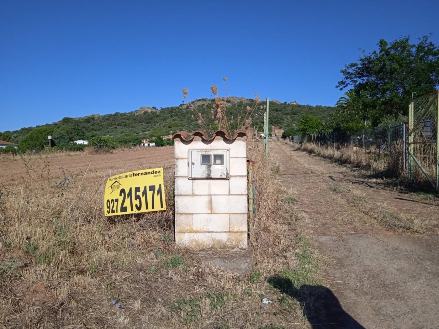 Terrain dans Cáceres, Cáceres à vendre Plan de site– Image 1 sur 5