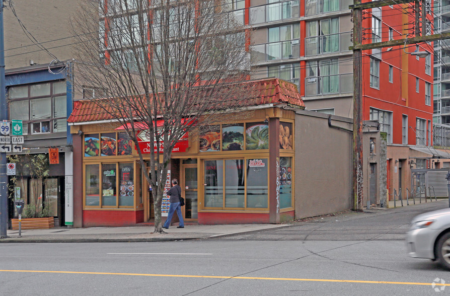 630 Davie St, Vancouver, BC à vendre - Photo de l’immeuble – Image 2 sur 2