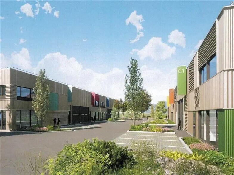 Local d’activités dans Rosheim à louer - Photo de l’immeuble – Image 2 sur 5
