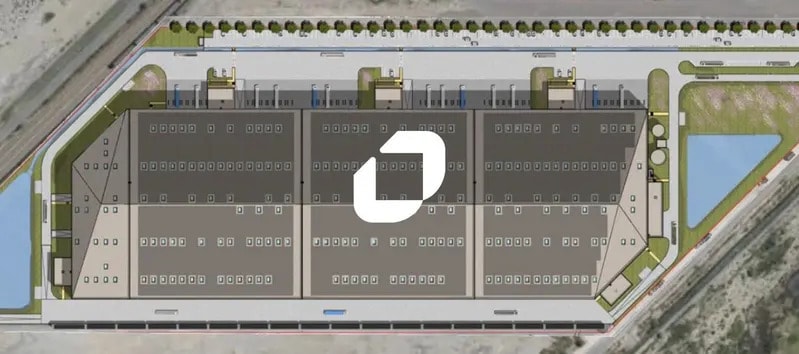 Industriel/Logistique dans Port-Saint-Louis-du-Rhône à louer - Plan de site – Image 2 sur 2