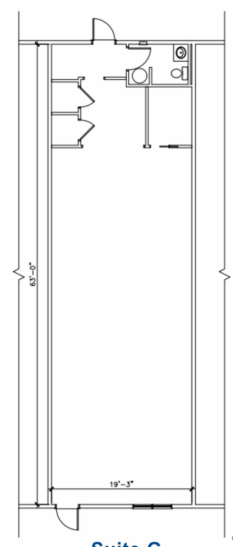 2450-2452 Kuser Rd, Hamilton, NJ à louer Plan d’étage– Image 1 sur 1