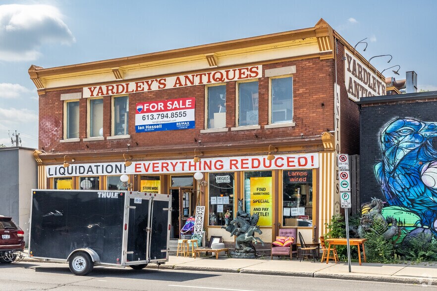 1240 Bank St, Ottawa, ON à vendre - Photo principale – Image 1 sur 2