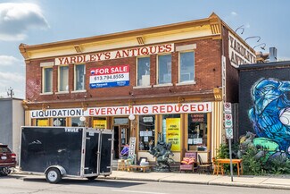 Plus de détails pour 1240 Bank St, Ottawa, ON - Local commercial à vendre