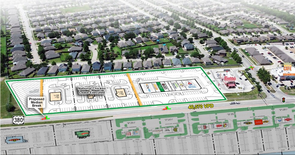 SEC OF US-380 & CYPRESS PKWY, Princeton, TX à louer - Photo de l’immeuble – Image 1 sur 8