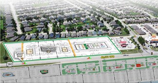 Plus de détails pour SEC OF US-380 & CYPRESS PKWY, Princeton, TX - Local commercial à louer