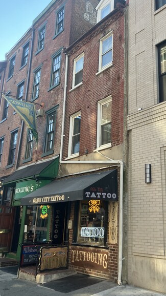Plus de détails pour 44 S 2nd St, Philadelphia, PA - Local commercial à vendre