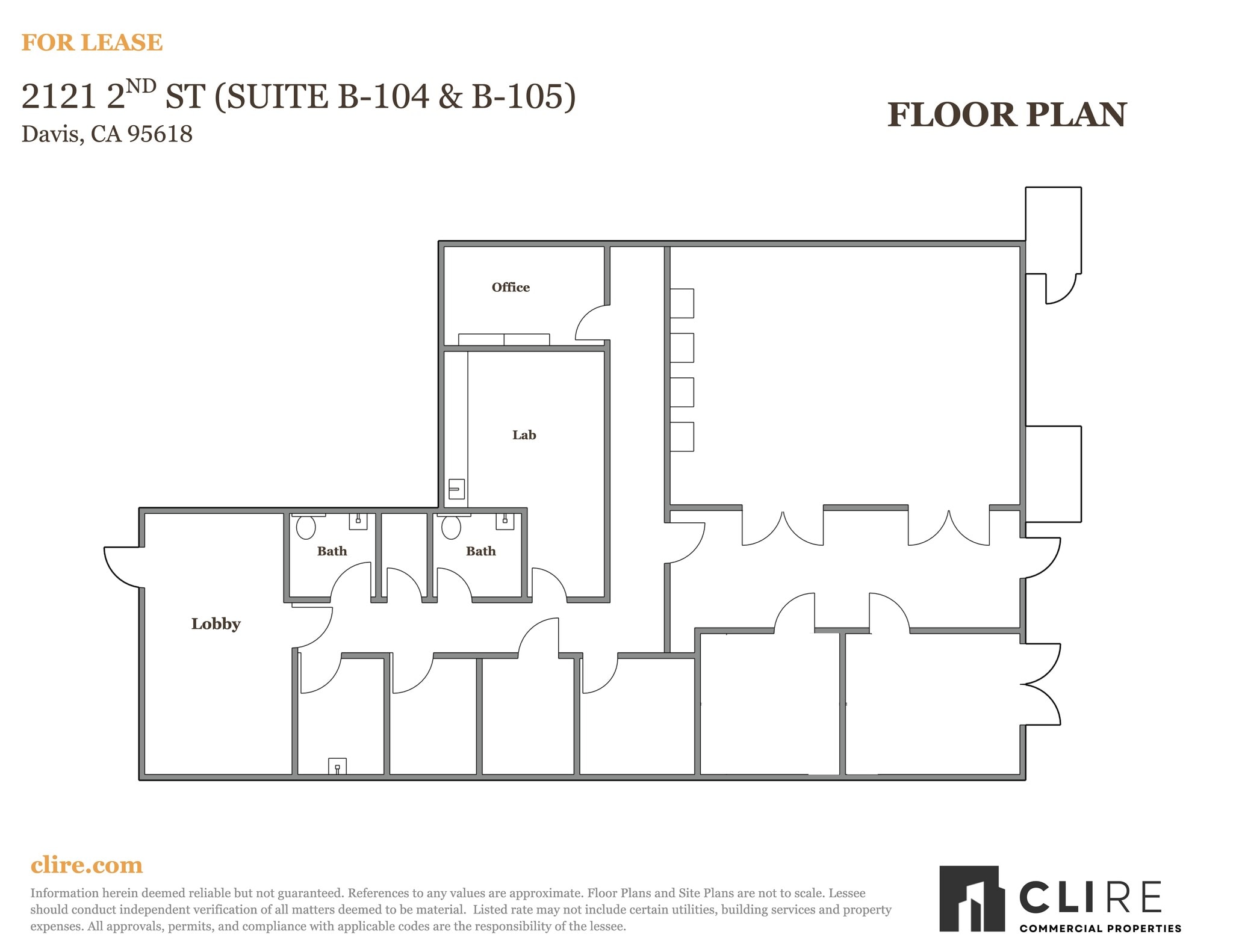 2121 2nd St, Davis, CA à louer Plan de site– Image 1 sur 12