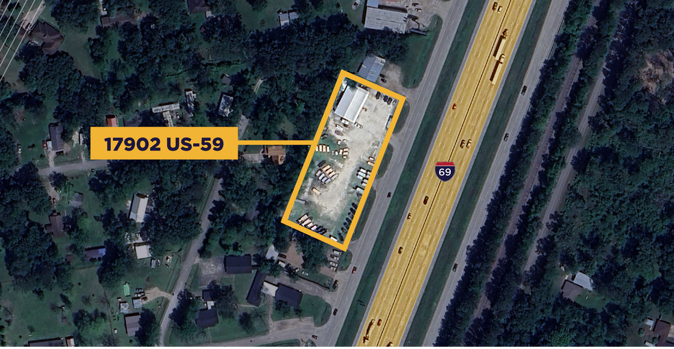 17902 US Highway 59, New Caney, TX à louer - Aérien – Image 3 sur 3
