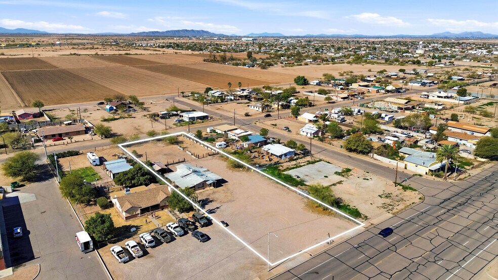 406 S Sunshine Blvd, Eloy, AZ à vendre - Aérien – Image 3 sur 5