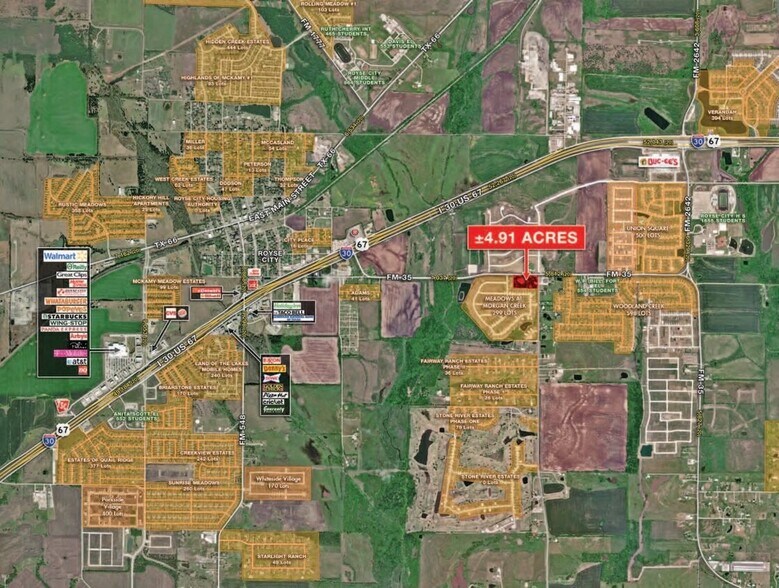 126 Farm to Market Rd, Royse City, TX à vendre - Photo de l’immeuble – Image 1 sur 2