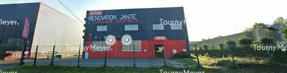 Local d’activités dans Chantepie à louer - Photo de l’immeuble – Image 1 sur 3