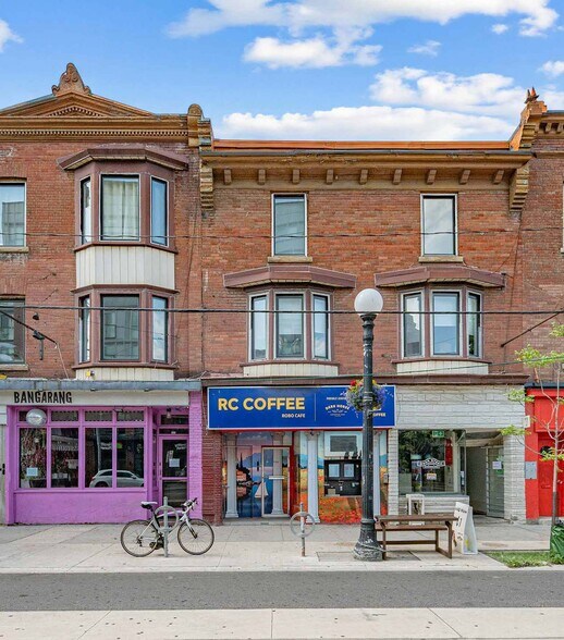 550 College St, Toronto, ON à louer - Photo de l’immeuble – Image 1 sur 4