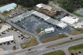 2969 Pelham Pky, Pelham, AL - Vue aérienne vue de carte