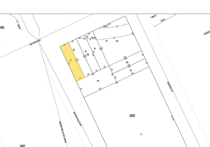 43-01 Dutch Kills St, Long Island City, NY à louer - Plan cadastral – Image 2 sur 2