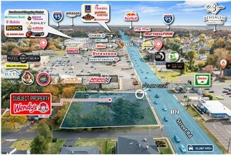 2041 Street Rd, Bensalem, PA - VUE AÉRIENNE vue de carte - Image1