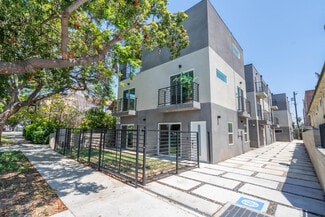 Plus de détails pour 1032-1038 N Oxford Ave, Los Angeles, CA - Logement à vendre