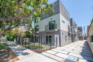 Plus de détails pour 1032-1038 N Oxford Ave, Los Angeles, CA - Logement à vendre