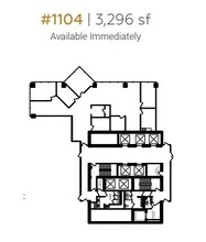10104 103rd Ave NW, Edmonton, AB à louer Plan d’étage– Image 1 sur 1