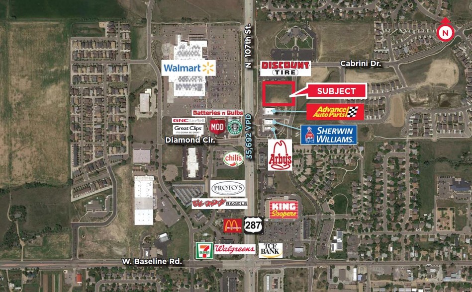 710 US Hwy 287, Lafayette, CO à vendre - Photo principale – Image 1 sur 3