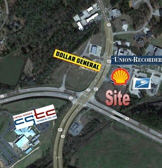 Plus de détails pour 206 Roberson Mill Rd NE, Milledgeville, GA - Terrain à vendre