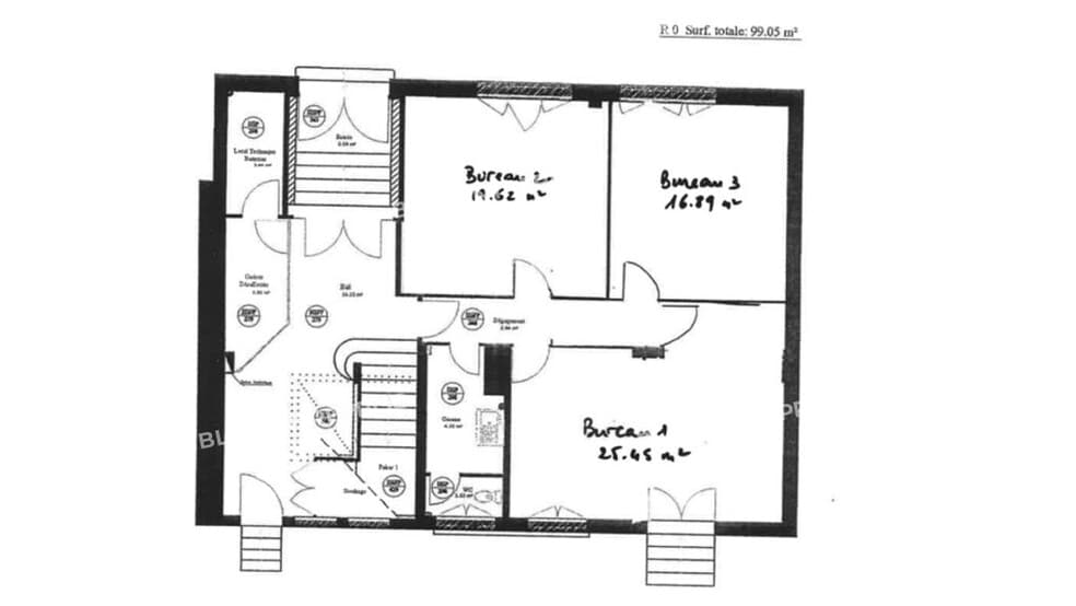 7 Rue Mathurin Brissonneau, Nantes à louer - Plan d’étage – Image 3 sur 4