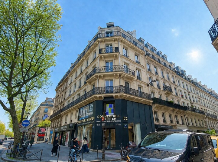 Bureau dans Paris à louer - Photo de l’immeuble – Image 2 sur 7