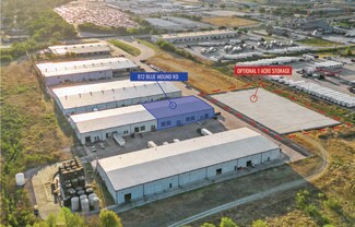 Plus de détails pour 812-814 Blue Mound Rd, Saginaw, TX - Industriel/Logistique à louer