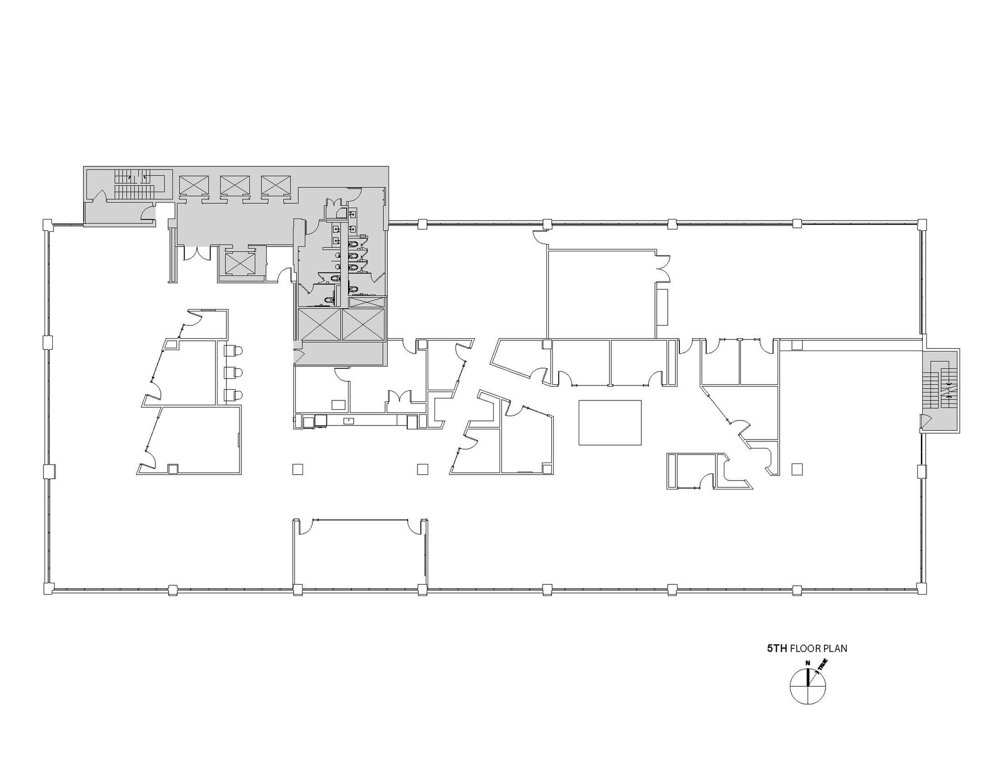 55 Hawthorne St, San Francisco, CA à louer Plan d’étage– Image 1 sur 1