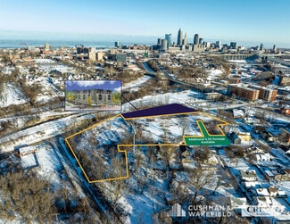 Plus de détails pour 2500 W 27th St, Cleveland, OH - Terrain à vendre