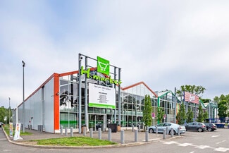 Plus de détails pour Rue D'Epluches, Saint-Ouen-l'Aumône - Industriel/Logistique à louer