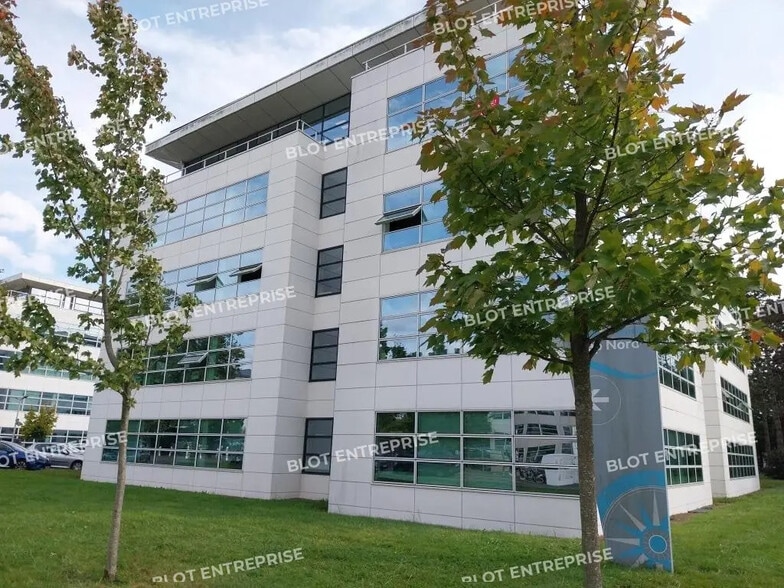 Bureau dans Rennes à louer - Photo de l’immeuble – Image 3 sur 12